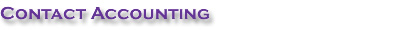 Contact Accounting